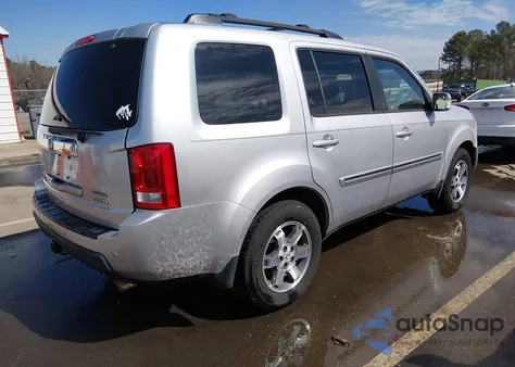 2011 Honda Pilot Touring from USA, damaged, VIN 5FNYF4H97BB018723